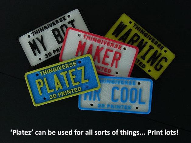 PLATEZ