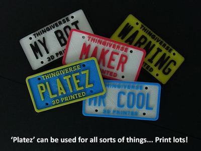 PLATEZ