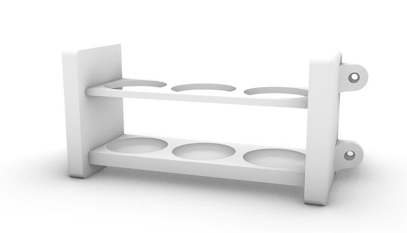 Wall-mounted Bottle Holder