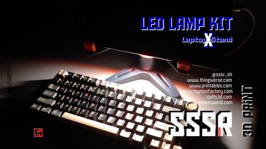 LED Lamp Kit for Laptop Stand X