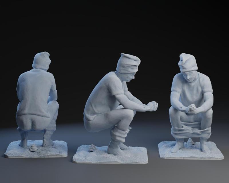 Nativity Caganer