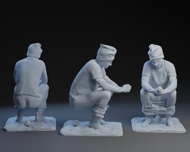 Nativity Caganer