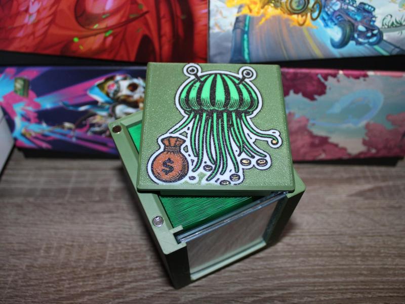 MTG EDH Commander Showcase Deck Box - Gluntch
