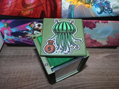 MTG EDH Commander Showcase Deck Box - Gluntch