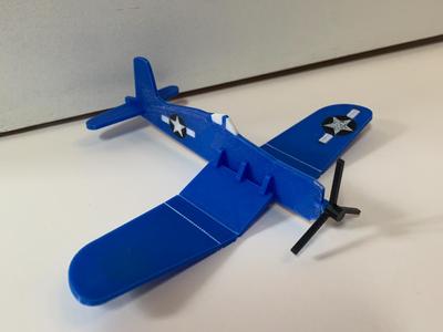 F4U Corsair Kit Card