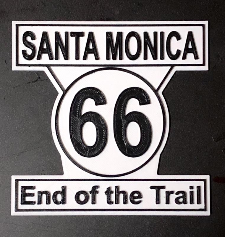 Route 66 Santa Monica.stl