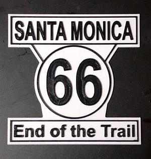Route 66 Santa Monica.stl