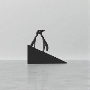 Door Stop, Penguin Door Stopper, Door Back, 2 Different Models
