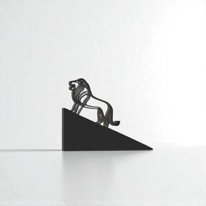 Door Stop, Lion Door Stopper, Door Back, 2 Different Models
