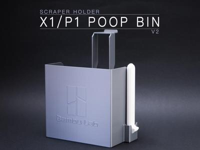 X1/P1 UNIVERSAL POOP BIN V2