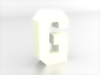 Decorative letters A-Z (Sports), LED light