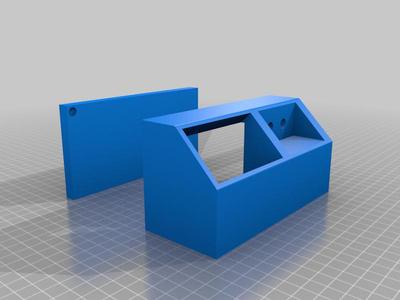 Buck-Boost ZK-4KX power supply case.