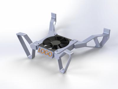 LAPTOP STAND DRONE INSPIRED