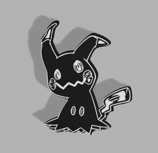 Mimikyu first design.stl