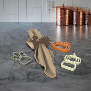 Leaf Napkin Ring