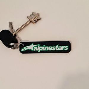 Keychain: Alpinestars I