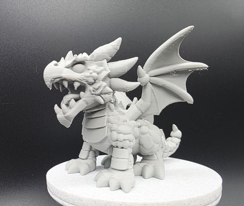 Stony Dragon Figure