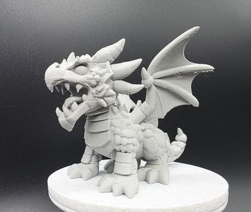Stony Dragon Figure
