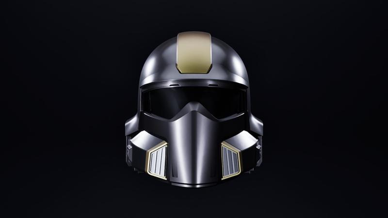 Helldivers tactical helmet
