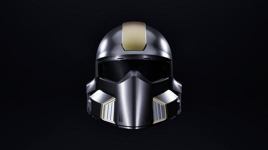 Helldivers tactical helmet