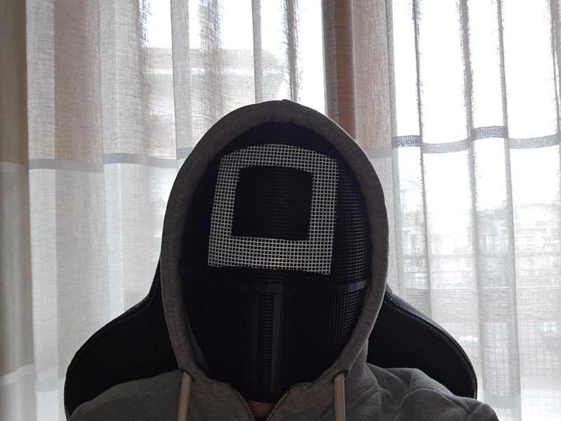 Squid Game Upper Mask