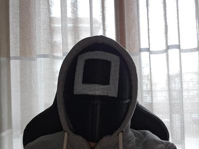 Squid Game Upper Mask