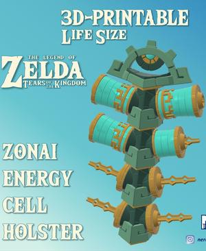 Zonai Energy Cell Holster - Zelda Tears of the Kingdom - Life Size