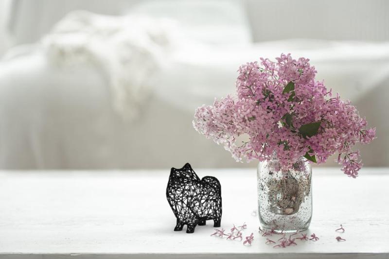 Pomeranian Wire Art Dog