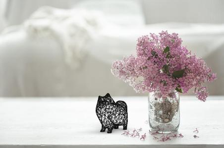 Pomeranian Wire Art Dog