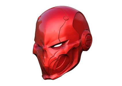 Red Scorpion Red Hood Hybrid Mask