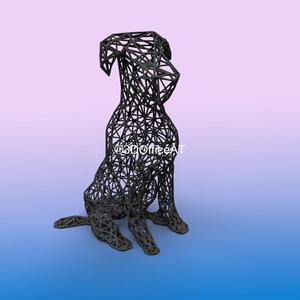 Pitbull WireArt