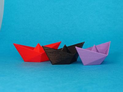 3D Benchy 80's - Paper boat