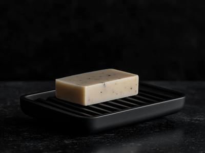SleekFlow Soap Dish – Minimalist Functionality