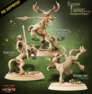 Centaurs of the Enchanted Forest
