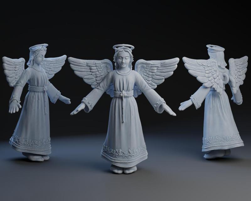 Nativity Angel / Tree Ornament