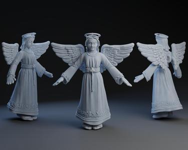 Nativity Angel / Tree Ornament