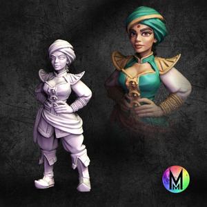 Captain Nemo - Female Captain Nemo