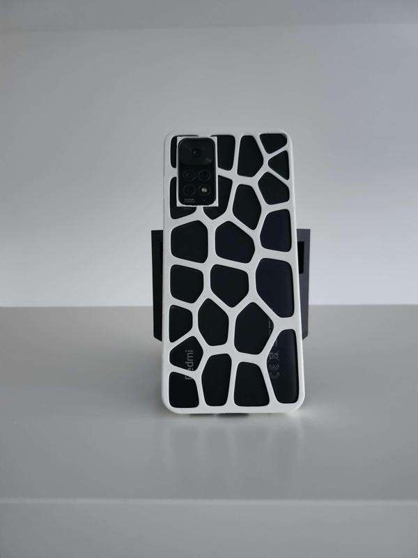 Voronoi Phone Case, Xiaomi Redmi Note 11