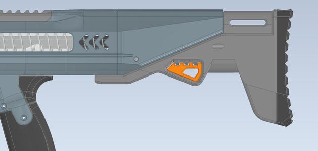 Alchemist Scar Buttstock