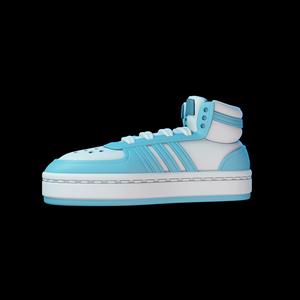 Stylized Adidas Hightops