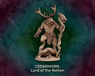 Cedarhorn, Lord of the Rotten