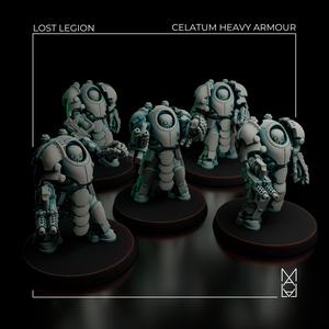 Celatum Heavy Armour (Pre-supported)