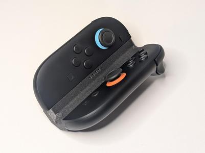 Accessible Grip for Joy-Con 2 Controllers