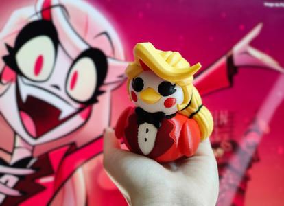 Charlie Duckie - Hazbin Hotel Rubber Duck