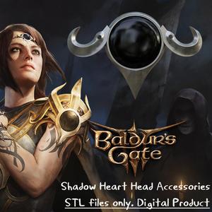 SHADOW HEART HEAD ACCESSORIE BALDURS GATE 3