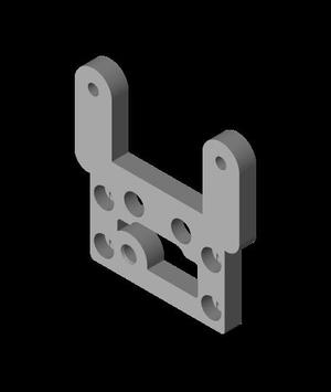 HMG7 Ender 3 Max Gantry Adapter V2.stl