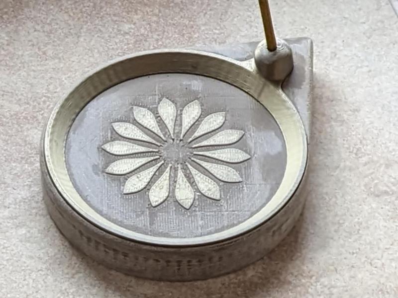 minimalist incense stick holder