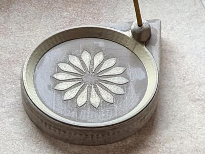 minimalist incense stick holder