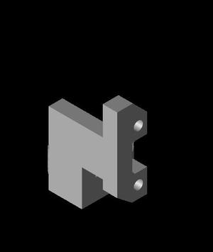 HMG7.2 EZABL-OEM Close Right Mount 12mm.stl