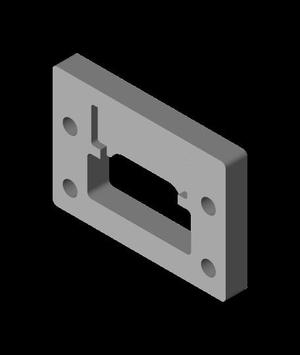 HMG7.2 Anycubic i3 Mega S Gantry Adapter.stl
